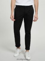 είδη ένδυσης Alcott τέντωμα βαμβακερό twill chinos c2201 μπλε άνδρες RRJDJ4670 - Image 3