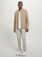 είδη ένδυσης Alcott τέντωμα βαμβακερό twill chinos c2201 μπλε άνδρες RRJDJ4825 - Image 3