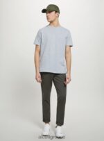 είδη ένδυσης Alcott τέντωμα βαμβακερό twill chinos c2201 μπλε άνδρες RRJDJ4826 - Image 3