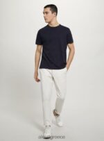 είδη ένδυσης Alcott τέντωμα βαμβακερό twill chinos c2201 μπλε άνδρες RRJDJ41085 - Image 3