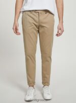 είδη ένδυσης Alcott τέντωμα βαμβακερό twill chinos c2201 μπλε άνδρες RRJDJ41095 - Image 3