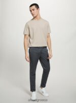 είδη ένδυσης Alcott τέντωμα βαμβακερό twill chinos c2201 μπλε άνδρες RRJDJ41156 - Image 3