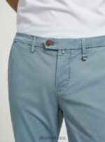 είδη ένδυσης Alcott τέντωμα βαμβακερό twill chinos c2201 μπλε άνδρες RRJDJ4767 - Image 4
