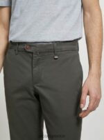 είδη ένδυσης Alcott τέντωμα βαμβακερό twill chinos c2201 μπλε άνδρες RRJDJ4826 - Image 4