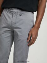 είδη ένδυσης Alcott τέντωμα βαμβακερό twill chinos c2201 μπλε άνδρες RRJDJ41005 - Image 4