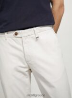 είδη ένδυσης Alcott τέντωμα βαμβακερό twill chinos c2201 μπλε άνδρες RRJDJ41085 - Image 4