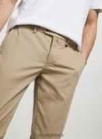 είδη ένδυσης Alcott τέντωμα βαμβακερό twill chinos c2201 μπλε άνδρες RRJDJ41095 - Image 4
