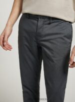 είδη ένδυσης Alcott τέντωμα βαμβακερό twill chinos c2201 μπλε άνδρες RRJDJ41156 - Image 4