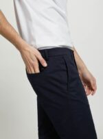 είδη ένδυσης Alcott τέντωμα βαμβακερό twill chinos c2201 μπλε άνδρες RRJDJ41169 - Image 4