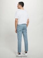 είδη ένδυσης Alcott τέντωμα βαμβακερό twill chinos c2201 μπλε άνδρες RRJDJ4767 - Image 5