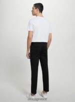είδη ένδυσης Alcott τέντωμα βαμβακερό twill chinos c2201 μπλε άνδρες RRJDJ4670 - Image 5