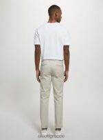 είδη ένδυσης Alcott τέντωμα βαμβακερό twill chinos c2201 μπλε άνδρες RRJDJ4825 - Image 5