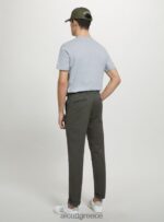 είδη ένδυσης Alcott τέντωμα βαμβακερό twill chinos c2201 μπλε άνδρες RRJDJ4826 - Image 5