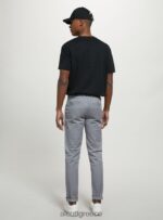 είδη ένδυσης Alcott τέντωμα βαμβακερό twill chinos c2201 μπλε άνδρες RRJDJ41005 - Image 5