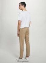 είδη ένδυσης Alcott τέντωμα βαμβακερό twill chinos c2201 μπλε άνδρες RRJDJ41095 - Image 5