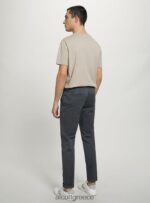 είδη ένδυσης Alcott τέντωμα βαμβακερό twill chinos c2201 μπλε άνδρες RRJDJ41156 - Image 5