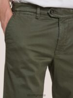 είδη ένδυσης Alcott τέντωμα βαμβακερό twill chinos c2201 μπλε άνδρες RRJDJ4826 - Image 6