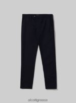 είδη ένδυσης Alcott τέντωμα βαμβακερό twill chinos c2201 μπλε άνδρες RRJDJ41169 - Image 6