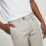 είδη ένδυσης Alcott τέντωμα βαμβακερό twill chinos c2201 μπλε άνδρες RRJDJ4825