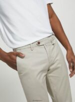είδη ένδυσης Alcott τέντωμα βαμβακερό twill chinos c2201 μπλε άνδρες RRJDJ4825