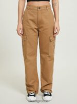 είδη ένδυσης Alcott φορτίο pantalone σε twill bk1 μαύρο γυναίκες RRJDJ493 - Image 4