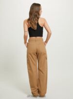 είδη ένδυσης Alcott φορτίο pantalone σε twill bk1 μαύρο γυναίκες RRJDJ493 - Image 5