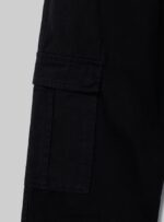 είδη ένδυσης Alcott φορτίο pantalone σε twill bk1 μαύρο γυναίκες RRJDJ497 - Image 7