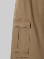 είδη ένδυσης Alcott φορτίο pantalone σε twill bk1 μαύρο γυναίκες RRJDJ493 - Image 7