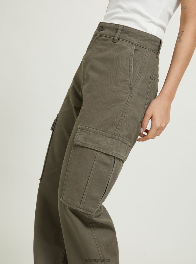 ceb5ceafceb4ceb7_ceadcebdceb4cf85cf83ceb7cf82_alcott_cf86cebfcf81cf84ceafcebf_pantalone_cf83ceb5_twill_bk1_cebcceb1cf8dcf81cebf_ce.jpg είδη ένδυσης Alcott φορτίο pantalone σε twill bk1 μαύρο γυναίκες RRJDJ499 - Image 1