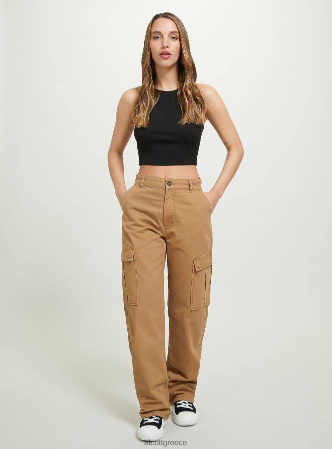 ceb5ceafceb4ceb7_ceadcebdceb4cf85cf83ceb7cf82_alcott_cf86cebfcf81cf84ceafcebf_pantalone_cf83ceb5_twill_bk1_cebcceb1cf8dcf81cebf_ce.jpg είδη ένδυσης Alcott φορτίο pantalone σε twill bk1 μαύρο γυναίκες RRJDJ493 - Image 1