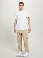είδη ένδυσης Alcott φορτίο pantaloni σε τέντωμα twill gy2 γκρι μεσαίο άνδρες RRJDJ4697 - Image 2