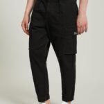 είδη ένδυσης Alcott φορτίο pantaloni σε τέντωμα twill gy2 γκρι μεσαίο άνδρες RRJDJ41099