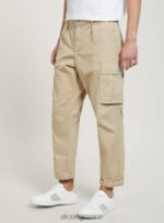 είδη ένδυσης Alcott φορτίο pantaloni σε τέντωμα twill gy2 γκρι μεσαίο άνδρες RRJDJ4697 - Image 3
