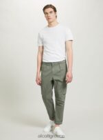 είδη ένδυσης Alcott φορτίο pantaloni σε τέντωμα twill gy2 γκρι μεσαίο άνδρες RRJDJ4919 - Image 3