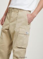 είδη ένδυσης Alcott φορτίο pantaloni σε τέντωμα twill gy2 γκρι μεσαίο άνδρες RRJDJ4697 - Image 4