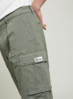 είδη ένδυσης Alcott φορτίο pantaloni σε τέντωμα twill gy2 γκρι μεσαίο άνδρες RRJDJ4919 - Image 4