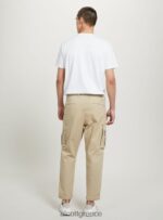 είδη ένδυσης Alcott φορτίο pantaloni σε τέντωμα twill gy2 γκρι μεσαίο άνδρες RRJDJ4697 - Image 5