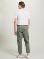 είδη ένδυσης Alcott φορτίο pantaloni σε τέντωμα twill gy2 γκρι μεσαίο άνδρες RRJDJ4919 - Image 5
