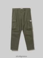 είδη ένδυσης Alcott φορτίο pantaloni σε τέντωμα twill gy2 γκρι μεσαίο άνδρες RRJDJ4919 - Image 6