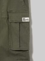 είδη ένδυσης Alcott φορτίο pantaloni σε τέντωμα twill gy2 γκρι μεσαίο άνδρες RRJDJ4919 - Image 7