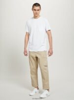 είδη ένδυσης Alcott φορτίο pantaloni σε τέντωμα twill gy2 γκρι μεσαίο άνδρες RRJDJ4697