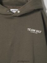 είδη ένδυσης Alcott φούτερ με τύπωμα team 053 sa2 άμμος μέτρια άνδρες RRJDJ41001 - Image 7