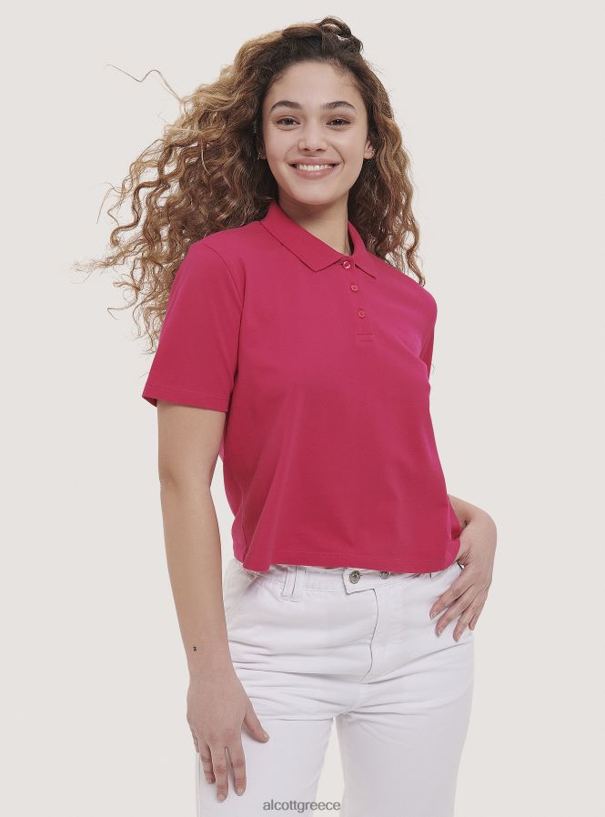 ceb5ceafceb4ceb7_ceadcebdceb4cf85cf83ceb7cf82_alcott_crop_fit_cebccf80cebbcebfcf85ceb6ceaccebaceb9_cf80cf8ccebbcebf_ceaccf83cf.jpg είδη ένδυσης Alcott crop fit μπλουζάκι πόλο άσπρο γυναίκες RRJDJ4450 - Image 1