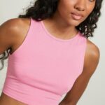 είδη ένδυσης Alcott crop top με κορδόνια wh2 λευκό γυναίκες RRJDJ4333