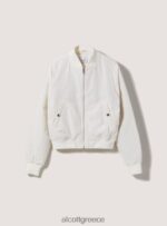 είδη ένδυσης Alcott cropped bomber jacket με ανακυκλωμένη επένδυση bk1 μαύρο γυναίκες RRJDJ433 - Image 2