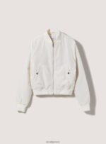 είδη ένδυσης Alcott cropped bomber jacket με ανακυκλωμένη επένδυση bk1 μαύρο γυναίκες RRJDJ433