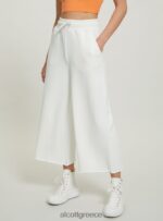 είδη ένδυσης Alcott cropped fleece κολάν με ελαστική ζώνη στη μέση bk1 μαύρο γυναίκες RRJDJ4207 - Image 2