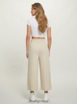 είδη ένδυσης Alcott cropped fleece κολάν με ελαστική ζώνη στη μέση bk1 μαύρο γυναίκες RRJDJ4403 - Image 5