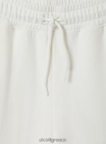είδη ένδυσης Alcott cropped fleece κολάν με ελαστική ζώνη στη μέση bk1 μαύρο γυναίκες RRJDJ4207 - Image 7