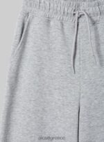 είδη ένδυσης Alcott cropped fleece κολάν με ελαστική ζώνη στη μέση bk1 μαύρο γυναίκες RRJDJ4232 - Image 7